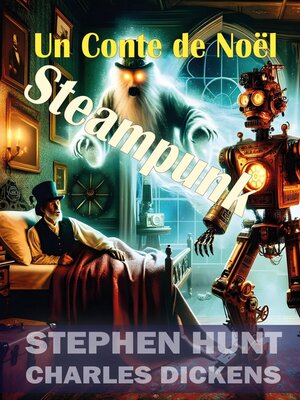 cover image of Un Conte de Noël Steampunk